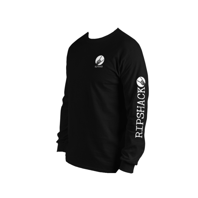 ROCK LUNA LONG SLEEVE - BLACK - Image 2