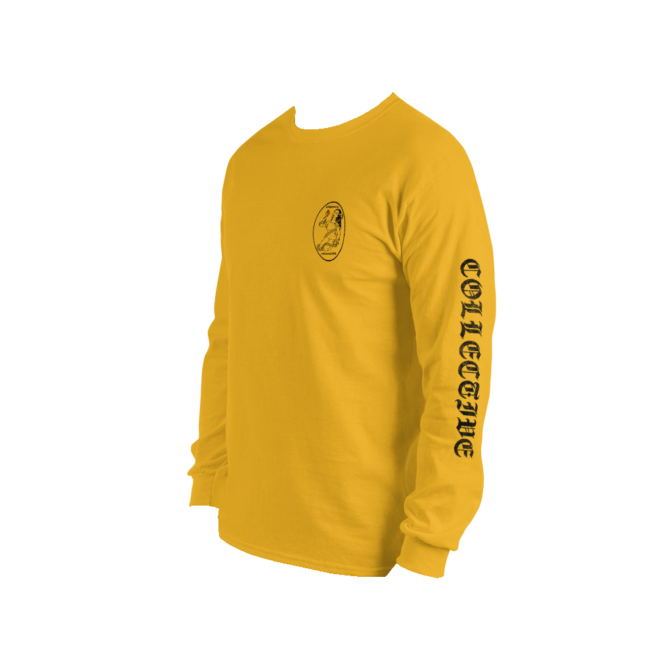 POISONED APPLE LONG SLEEVE – GOLD - Image 4