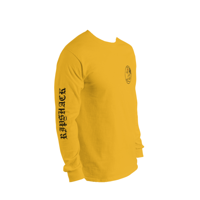 POISONED APPLE LONG SLEEVE – GOLD - Image 3