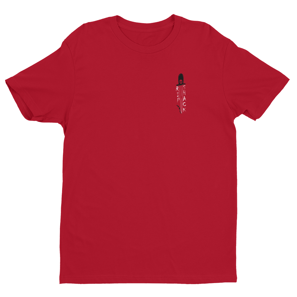 Download HEARTACHE FITTED T-SHIRT - RED - RIPSHACK.CO - STORE