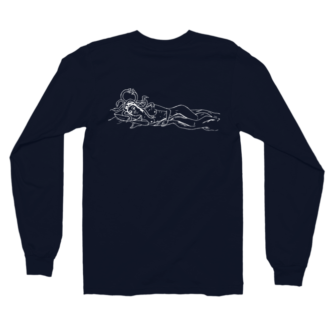 ETERNAL SLEEP LONG SLEEVE – NAVY